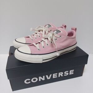 CONVERSE Chuck Taylor Madison Ox‎ All Star Low Top Shoes Pink Womens 6.5 NIB